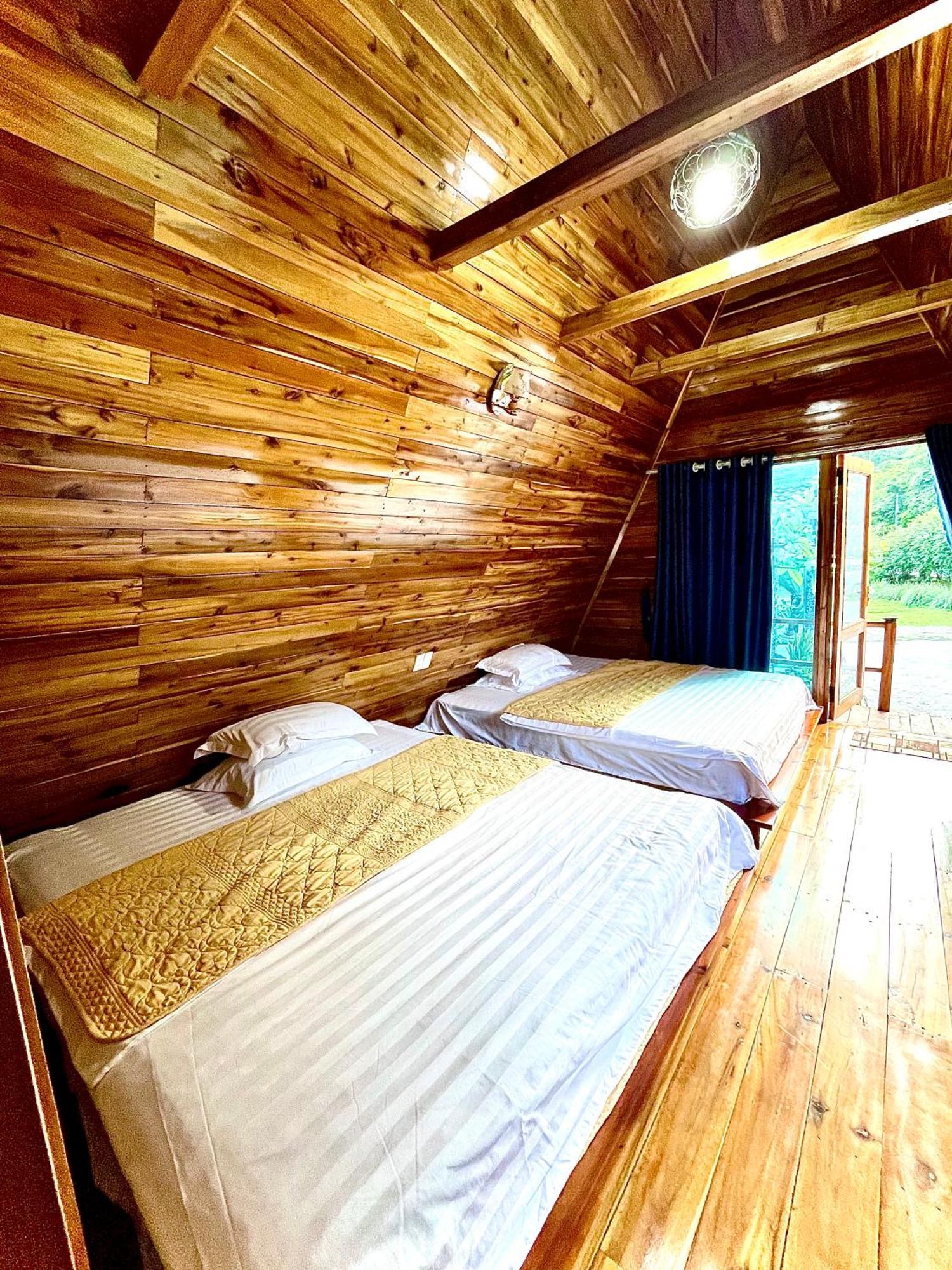 Cat Ba Love House Xuan Dam Bagian luar foto