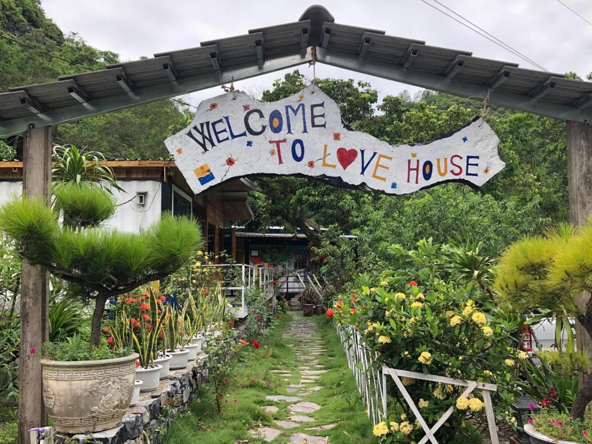 Cat Ba Love House Xuan Dam Bagian luar foto